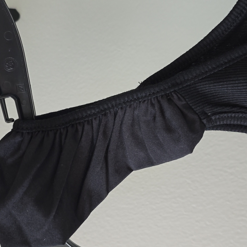 Heyson Ribbed Flutter Strap Tank - Picture 3 of 5